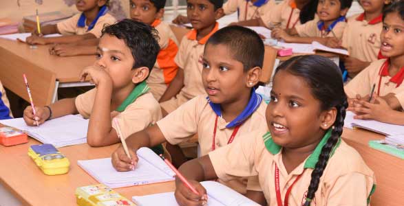 Primary (Class 1 to 5) | Schools in kk Nagar Madurai