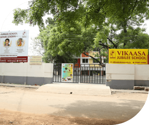 Vikaasa Jubilee School | International Preschool