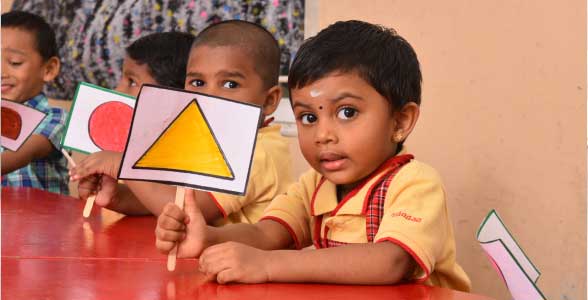 Kindergarten (PKG - UKG) | Schools in kk Nagar Madurai