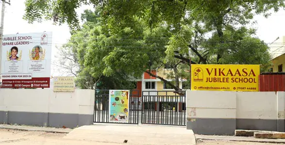 Vikaasa Jubilee School | Top Schools in Madurai