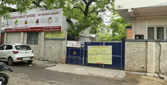 Vikaasa Public School | Schools in Madurai