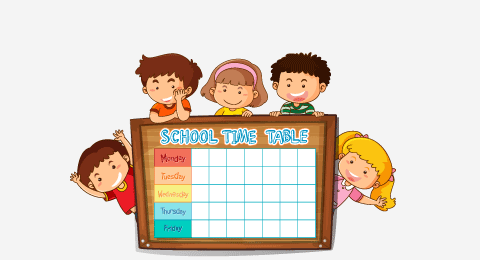 Use a Study Plan or Timetable - How to Stay Focused while Studying