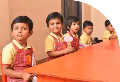 Pre-Primary (Montessori) - Nursery Education