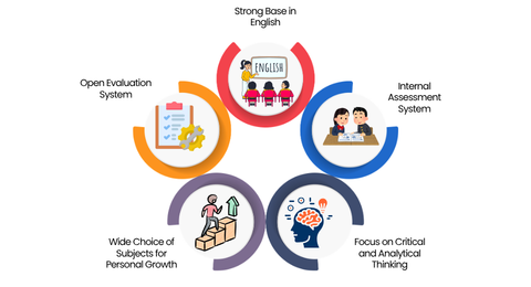 Features of the ICSE Curriculum | Vikaasa