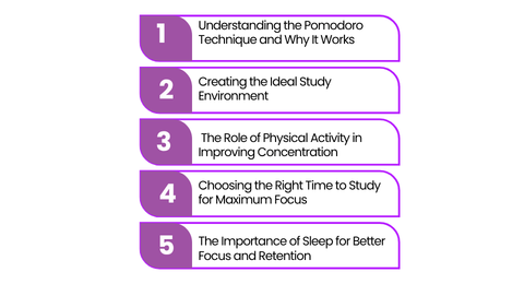 Tips to Improve Your Concentration | Vikaasa