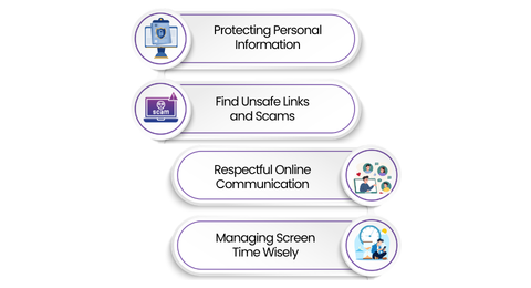 Internet Safety Tips for Students | Vikaasa