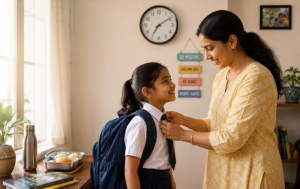 How to Build a Morning Routine That Sets Your Child Up for School Success