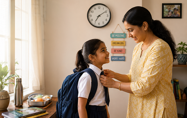 How to Build a Morning Routine That Sets Your Child Up for School Success